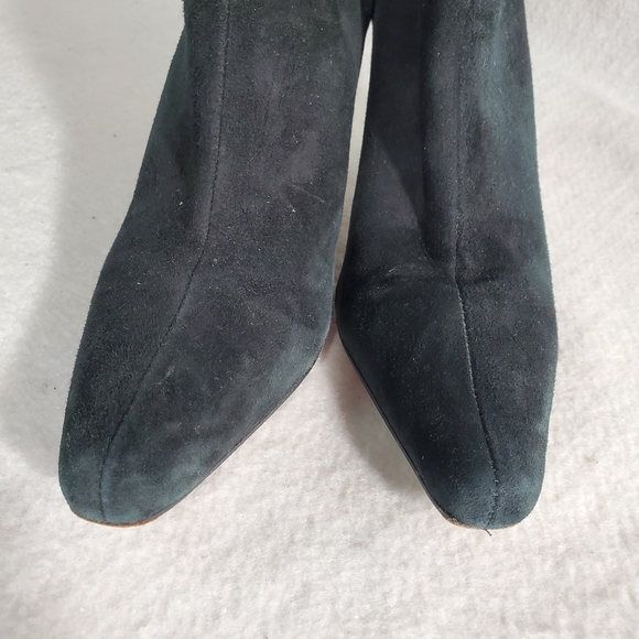 Arturo Chiang Suede and Fur boots - Picture 5 of 9
